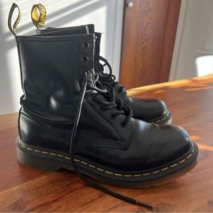 Women’s US Size 8 Dr. Marten’s Lace Up Boots